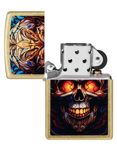 Brichetă Zippo 46715 Stained Glass Skull