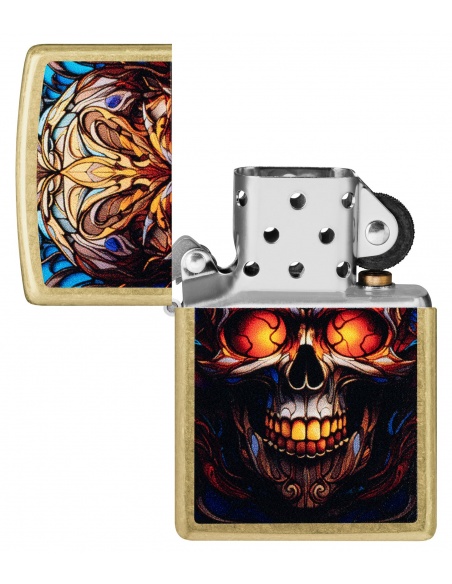 Brichetă Zippo 46715 Stained Glass Skull