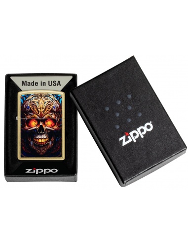 Brichetă Zippo 46715 Stained Glass Skull