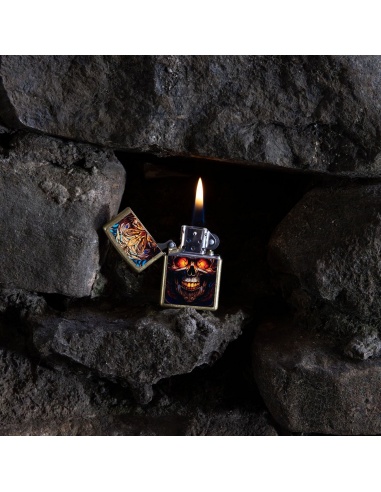 Brichetă Zippo 46715 Stained Glass Skull