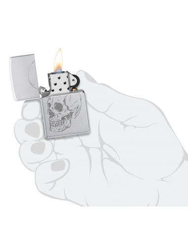 Brichetă Zippo 46749 Subtle Skull