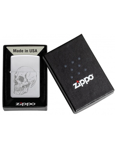 Brichetă Zippo 46749 Subtle Skull