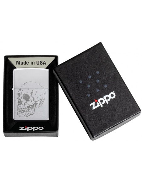 Brichetă Zippo 46749 Subtle Skull