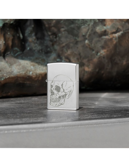 Brichetă Zippo 46749 Subtle Skull