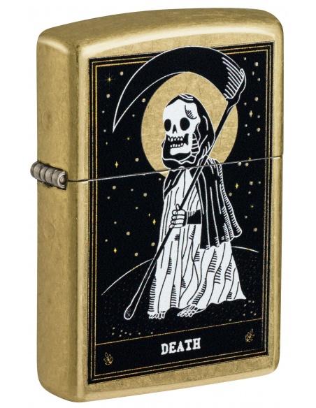 Brichetă Zippo 46722 Reaper Death Card