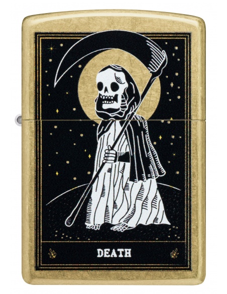 Brichetă Zippo 46722 Reaper Death Card