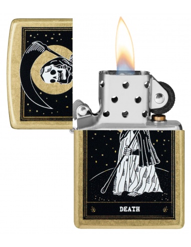 Brichetă Zippo 46722 Reaper Death Card