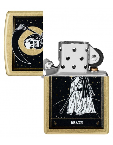 Brichetă Zippo 46722 Reaper Death Card