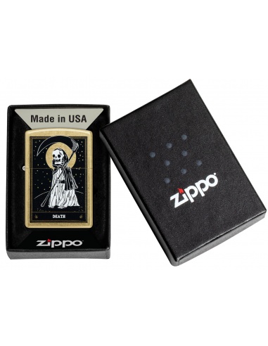 Brichetă Zippo 46722 Reaper Death Card