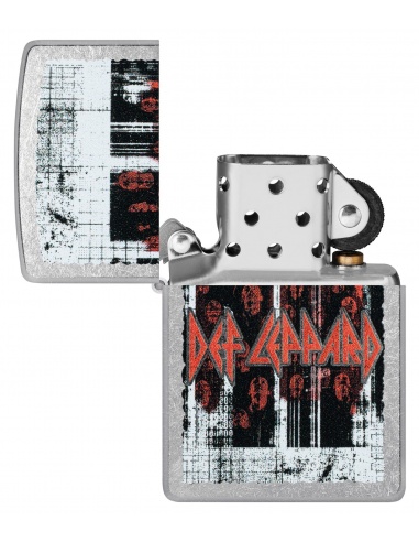 Brichetă Zippo 46742 Def Leppard
