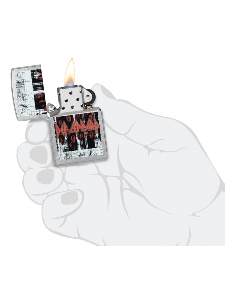 Brichetă Zippo 46742 Def Leppard
