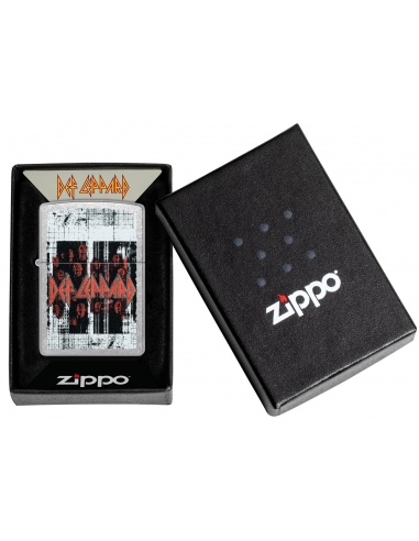 Brichetă Zippo 46742 Def Leppard