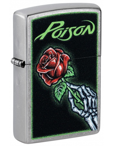 Brichetă Zippo 46593 Poison Rock Band