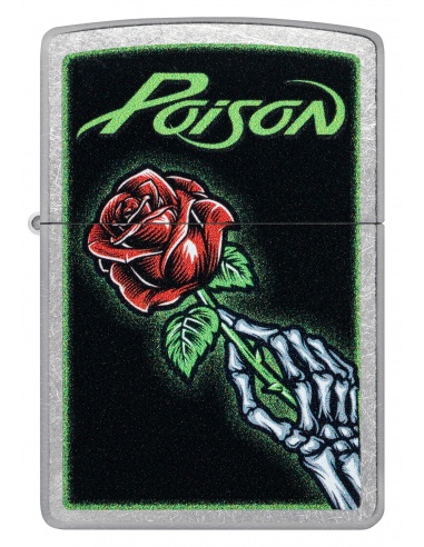 Brichetă Zippo 46593 Poison Rock Band