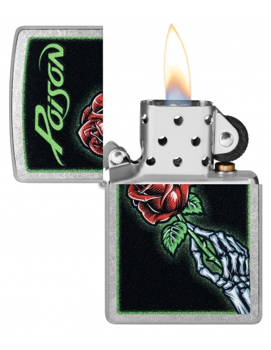 Brichetă Zippo 46593 Poison Rock Band