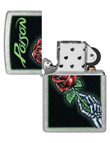 Brichetă Zippo 46593 Poison Rock Band