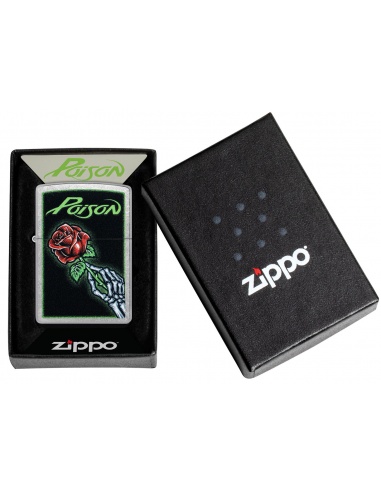 Brichetă Zippo 46593 Poison Rock Band