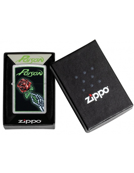 Brichetă Zippo 46593 Poison Rock Band