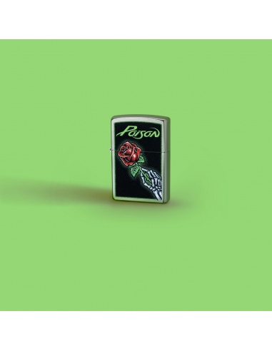 Brichetă Zippo 46593 Poison Rock Band