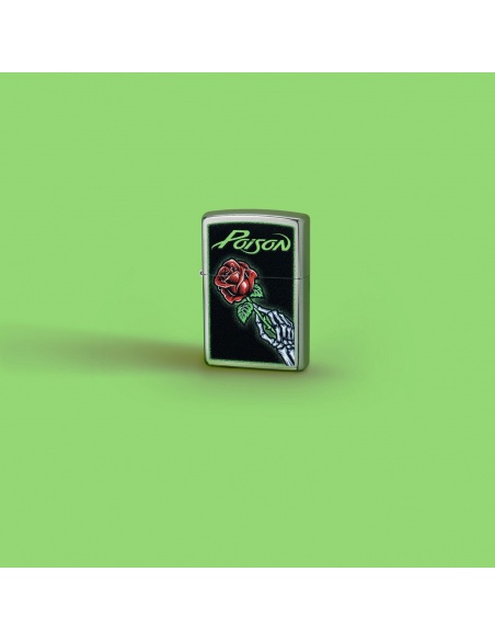 Brichetă Zippo 46593 Poison Rock Band