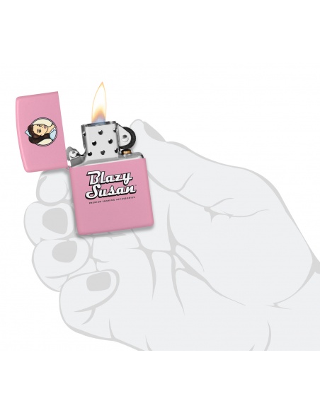 Brichetă Zippo 46770 Blazy Susan Logo