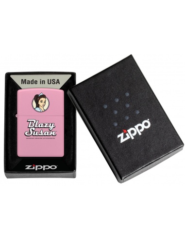 Brichetă Zippo 46770 Blazy Susan Logo
