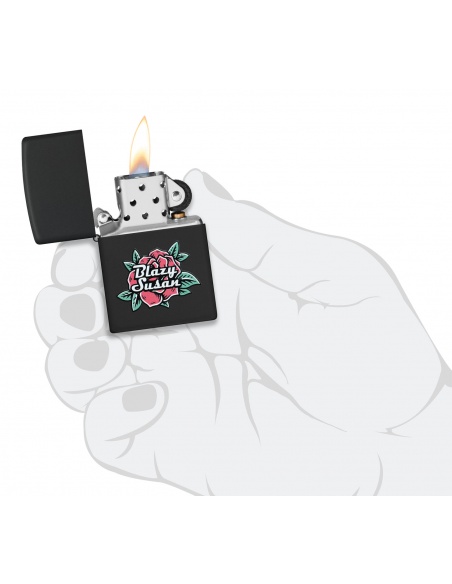 Brichetă Zippo 46769 Blazy Susan Rose