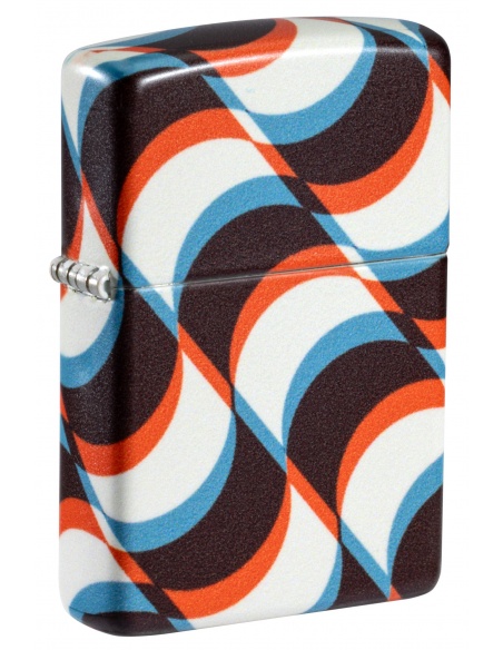 Brichetă Zippo 46566 Funky Art Pattern