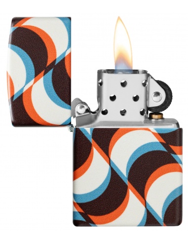 Brichetă Zippo 46566 Funky Art Pattern