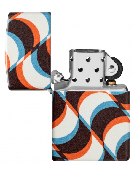 Brichetă Zippo 46566 Funky Art Pattern