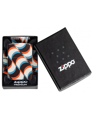 Brichetă Zippo 46566 Funky Art Pattern