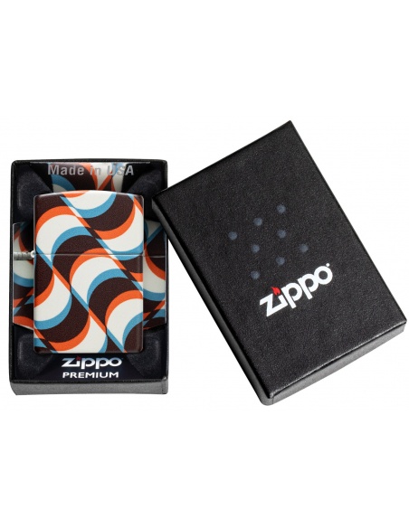 Brichetă Zippo 46566 Funky Art Pattern