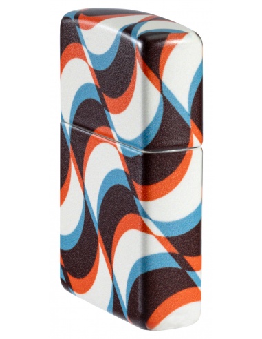 Brichetă Zippo 46566 Funky Art Pattern