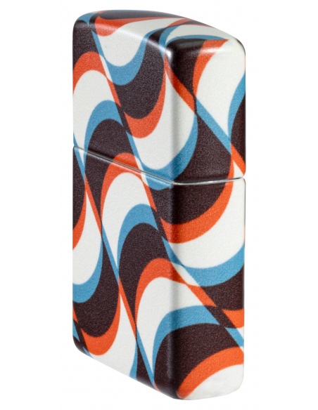 Brichetă Zippo 46566 Funky Art Pattern