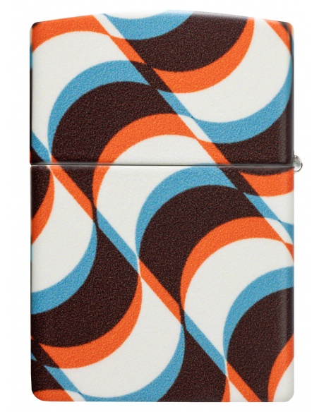 Brichetă Zippo 46566 Funky Art Pattern