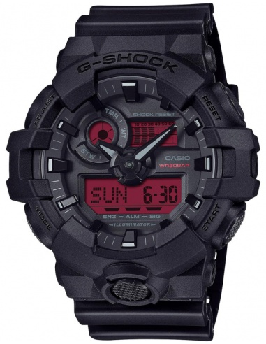 Ceas bărbătesc Casio G-Shock Classic GA-700BBR-1AER