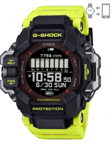 Ceas bărbătesc Casio G-Shock Rangeman GPR-H1000RY-1A9ER