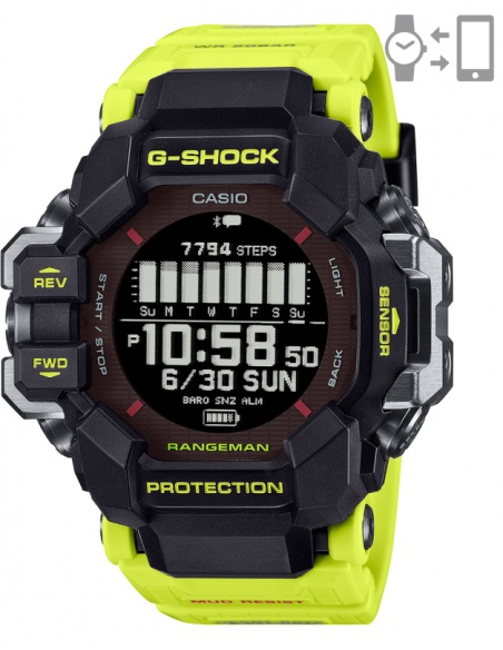 Ceas bărbătesc Casio G-Shock Rangeman GPR-H1000RY-1A9ER