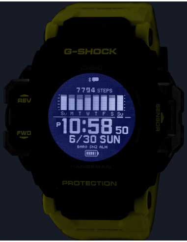Ceas bărbătesc Casio G-Shock Rangeman...