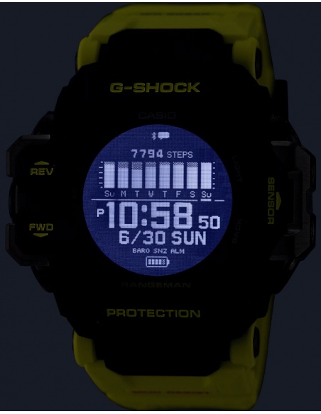 Ceas bărbătesc Casio G-Shock Rangeman GPR-H1000RY-1A9ER