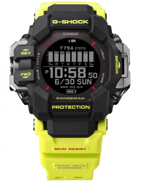 Ceas bărbătesc Casio G-Shock Rangeman GPR-H1000RY-1A9ER
