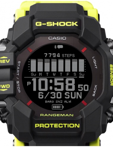Ceas bărbătesc Casio G-Shock Rangeman...
