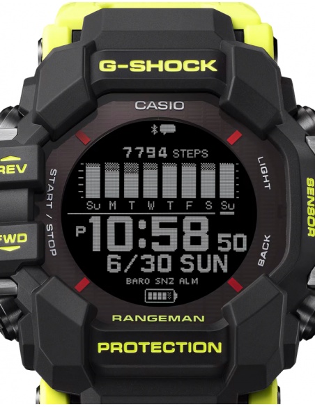 Ceas bărbătesc Casio G-Shock Rangeman GPR-H1000RY-1A9ER