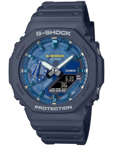 Ceas bărbătesc Casio G-Shock Classic GA-2100AS-2AER