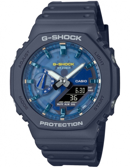 Ceas bărbătesc Casio G-Shock Classic GA-2100AS-2AER