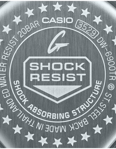 Ceas bărbătesc Casio G-Shock Classic DW-6900TR-4ER