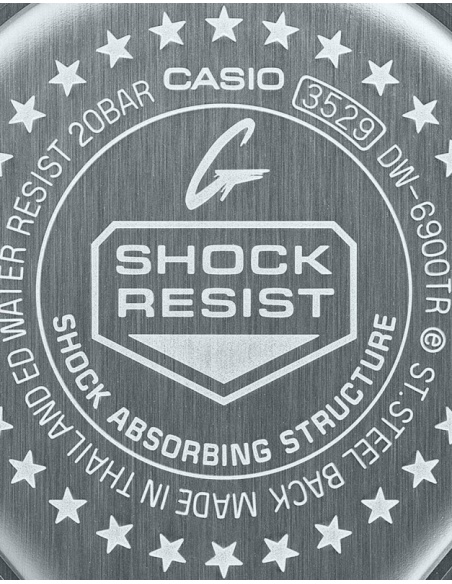 Ceas bărbătesc Casio G-Shock Classic DW-6900TR-4ER