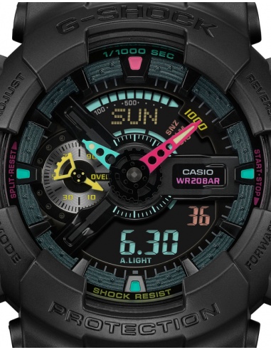 Ceas bărbătesc Casio G-Shock Classic GA-110MF-1AER