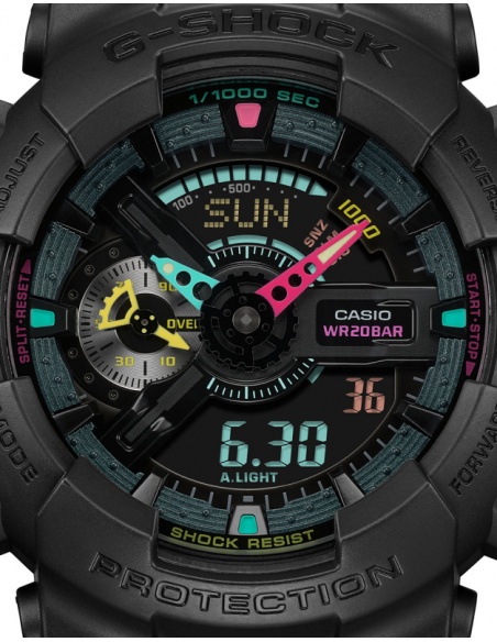 Ceas bărbătesc Casio G-Shock Classic GA-110MF-1AER
