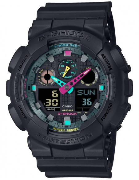 Ceas bărbătesc Casio G-Shock Classic GA-100MF-1AER